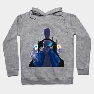 Sans & Gaster Undertale Hoodie